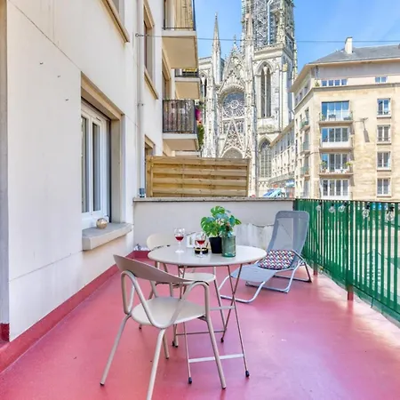 Apartamento Victoria Magnifique Vue Cathédrale Ruan