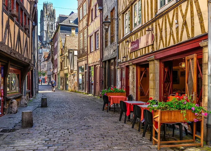 Appartamento Victoria Magnifique Vue Cathédrale Rouen