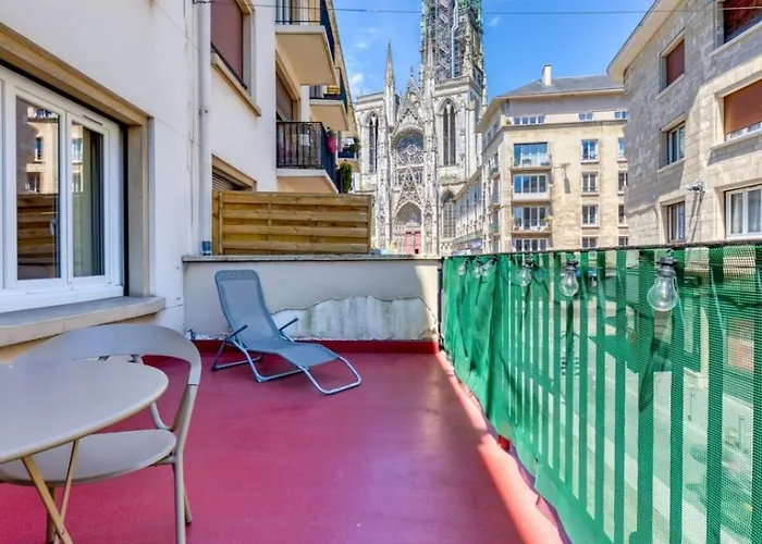 Victoria Magnifique Vue Cathedrale Apartment Rouen