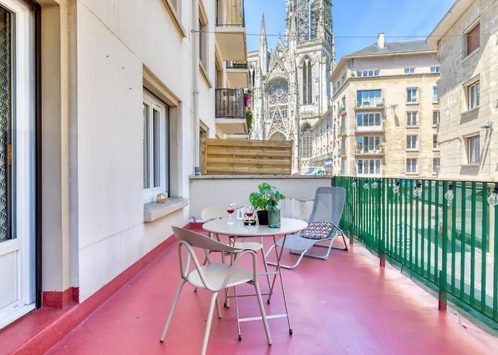 Apartamento Victoria Magnifique Vue Cathédrale Ruan