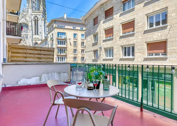 Victoria Magnifique Vue Cathedrale Apartment